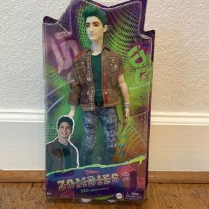 Disney’s Zombies 2, Zed Necrodopolis Zombie Doll
